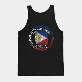 Philippines Its In My DNA - Gift for Filipino From Philippines Tank Top